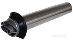 Ideal Domestic Gas Boilers -  Ideal 150308 Na 600mm Standard Classic Flue Kit