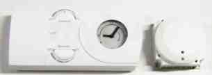 Ideal Domestic Gas Boilers -  Ideal 203714 White Radio 7 Day Programmable Analogue Thermostat