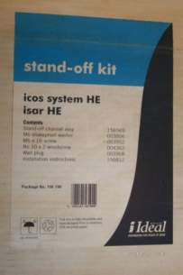 Ideal Domestic Gas Boilers -  Ideal 156190 Na Isar Stand Off Kit