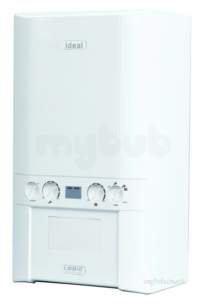 Ideal Logic Heat Only and System Boilers -  Ideal 206026 White Logic 18 Kw Boiler
