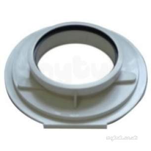 Ideal Logic Logic Plus Flues and Accessories -  Ideal 204645 Na Logic Vertical Flue Connector