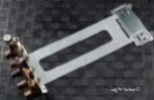 Ideal Logic Logic Plus Flues and Accessories -  Ideal 206155 Na Logic Pre Flueing System Frame Kit