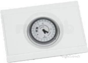 Ideal Logic Logic Plus Flues and Accessories -  Ideal 204839 White Logic 24 Hour Mechanical Timer Kit