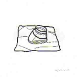 Ideal Domestic Gas Boilers -  Ideal 158521 Na M Flat Roof Weather Collar