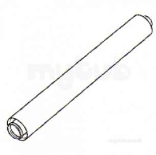 Ideal Domestic Gas Boilers -  Ideal 203128 Na Horizontal Flue Terminal