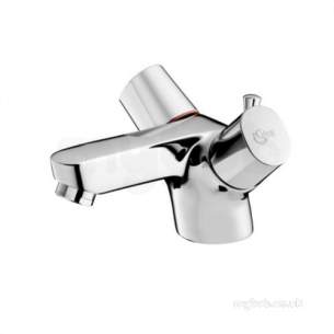 Ideal Standard Brassware -  Ideal Standard B9673aa Chrome Alto Double Knob Basin Mixer