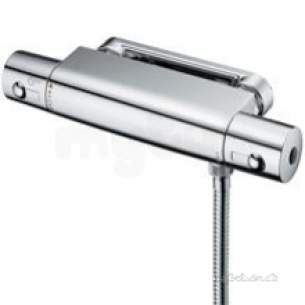 Ideal Standard Showers -  Ideal Standard A5637aa Chrome Alto Thermostatic Shower Mixer For 15mm Pipework