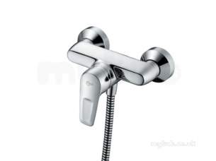 Ideal Standard Brassware -  Ideal Standard B9493aa Chrome Ceramix Exposed Shower Valve For The Ceramix Blue Suite