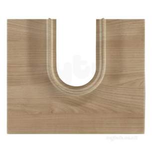 Ideal Standard Concept Furniture -  Ideal Standard E6496so American Oak Concept Vanity Unit Worktop 550mm With Playa Collar