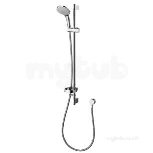 Ideal Standard Showers -  Ideal Standard Chrome Idealrain Shower Kit With 140mm 3 Function Hand Set 900mm Rail And 1.8 M Hose B9433aa