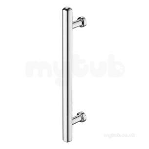 Ideal Standard Bathroom Furniture -  Ideal Standard S4960aa Chrome Space Cabinet Handle Bar