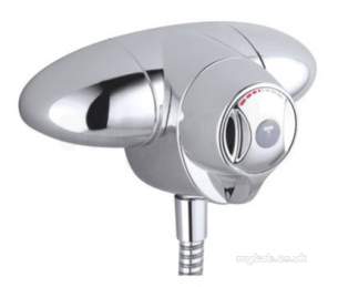 Trevi Compact Thermostatic Shower Valves -  Armitage Shanks A3101aa Chrome Trevi Ctv Thermostatic Shower Valve