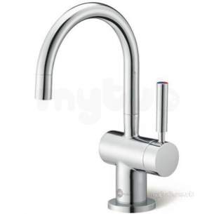 In Sink Erator Waste Disposal Products -  Satin Nickel Hc3300sn Indulge Single Handle Hot And Cold Water Tap Tap Only