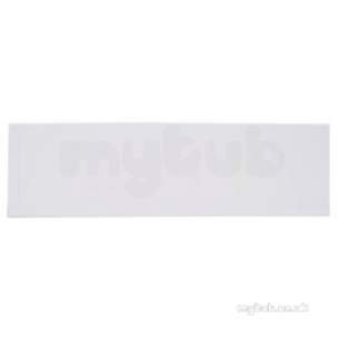 Jacuzzi Acrylic Baths and Panels -  Jacuzzi Pro Wbspromad702 White Madea Front Bath Panel 1500x510mm