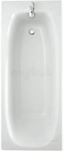 Jacuzzi Acrylic Baths and Panels -  Jacuzzi Pro Wbsprolod300 White Lodi No Tap Hole Bath 1700x700mm