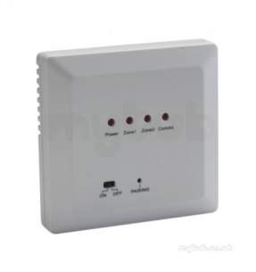 John Guest Underfloor Heating Components -  John Guest Jgwrc White Wireless 2 Zone Receiver