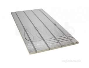 John Guest Underfloor Heating Components -  John Guest Jgufhboard1 Na 1250x600mm Foil Faced Board