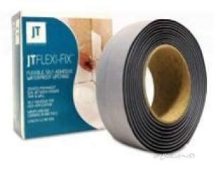 Just Trays Jt40 Slimline Shower Trays -  Just Trays Fix12 Na Flow Box Set Of 12 Flexible Hose Adhesive Steps For Upstand