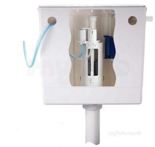 Macdee Cisterns -  Macdee Cpl62cp Na Pneu-compact Ii Concealed Cistern Excludes Button