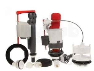 Miscellaneous Cistern Accessories -  Masefield Epson Bfvwq150/200 Na Wirquin Outlet Valve Jollyflush Fittings Package