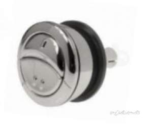 Miscellaneous Cistern Accessories -  Masefield Epson Bfvwqbucp-d Polished Chrome Wirquin Dual Flush Replacement Push Button