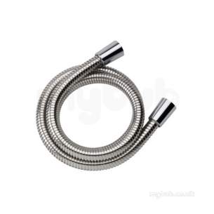 Mira Showers -  Mira 1.1540.275 Chrome Logic Shower Hose Brass Ends