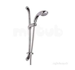 Mira Showers -  Mira 2.1605.155 Chrome Logic Shower Kit