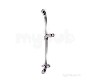 Mira Showers -  Mira 2.1605.191 Chrome Logic Shower Rail
