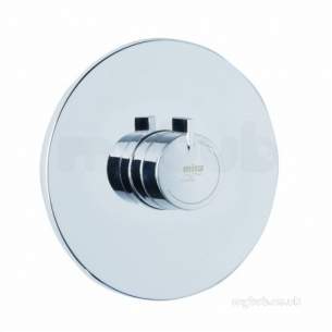 Mira Value and Mini Mixer Ranges -  Mira 1.1663.013 Chrome Minilite B Thermostatic Shower Valve