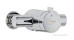 Mira Value and Mini Mixer Ranges -  Mira 1.1663.009 Chrome Minilite Eco Thermostatic Shower Valve