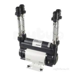 Mira Showers -  Mira 2.1745.003 Na 3.0 Bar Twin Ended Shower Pump