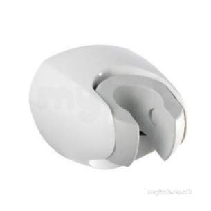 Mira Showers -  Mira 1.0.411.83.1 White Response Shower Holder With Fixings