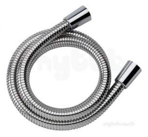 Mira Showers -  Mira 1.1605.118 Chrome Response Shower Hose 1750mm Hose