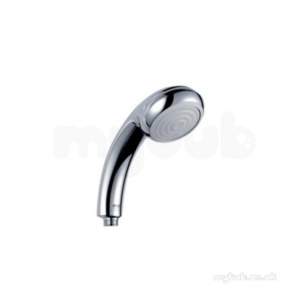 Mira Showers -  Mira 2.1616.031 Chrome Everclear One Spray Hand Shower For Electric Showers Over 9 Kw