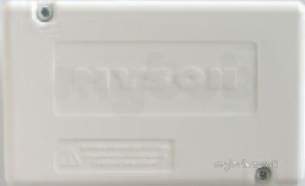 Myson Controls -  Myson Mwb16 White Wiring Centre With 16 Terminal Connections Multi-directional Entry