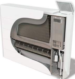 Myson Fan Convectors -  Myson Iv60x080 White Ivector Fan Convector 800mm