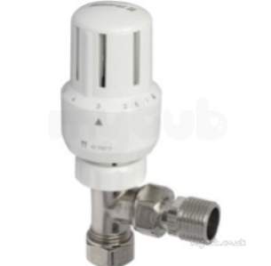 Yorkshire Mistral TrvS -  Pegler Yorkshire 42251 Mistral Ii 15mm Angle Pattern Radiator Valve