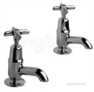 Ravenheat Boiler Spares -  Pegler Yorkshire 305008 Chrome Performa Lever Handle Hot Bath Tap 131 Mm Overall Height