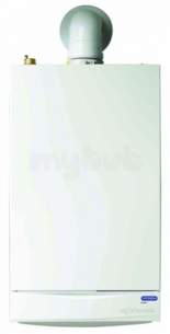 Potterton Apollo Combi Boilers -  White Apollo High Efficiency Combination Natural Gas Boiler 30 Kw Output