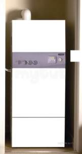 Range Powermax Gas Boilers -  5110748 White Powermax High Efficiency Boiler Without Flue 24 Kw Output