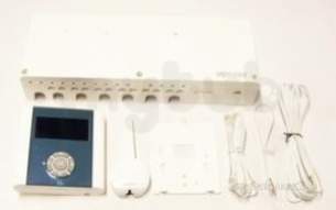 Uponor Underfloor Heating -  Uponor 1000508 White Radio Thermostat And Control