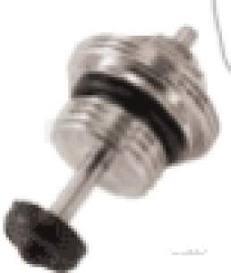 Uponor Underfloor Heating -  Uponor 1002064 Na Insert Valve For Manifolds