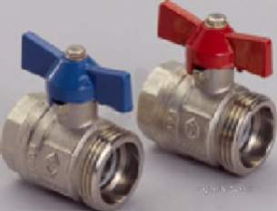 Uponor Underfloor Heating -  Uponor 1012913 Na Manifold Ball Valve