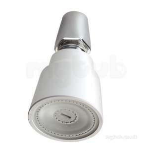 Rada And Meynell Commercial Showers -  Rada 1.0.098.08.2 Chrome Sh13 Swivel Spray Showerhead 15mm Compression Connection