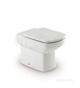 Roca Sanitaryware and Accessories -  Roca 347325000 White Dama Back-to-wall Wc Pan