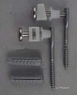Roca Sanitaryware -  Roca Wc Plus Bidet Fixing Kit 527003010