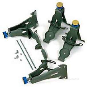 Roca Metal Steel Baths -  Roca 291021000 Na Type 2 Euro Adjustable Leg Set