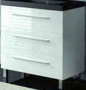 Salgar Showroom Furniture -  Salgar 15500 White Rodas Vanity Cabinet 710x797 Mm Obsolete