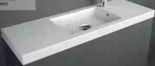 Salgar Showroom Furniture -  Salgar 13603 White Serie 35 Wash Basin 1000x350mm