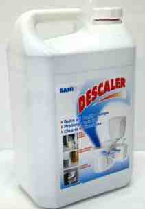 Saniflo Sanitary Systems -  Saniflo 1085 Na 5 Litre Descaler